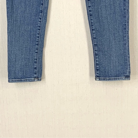 J Brand Distressed Mid-Rise Super Skinny Jeans in 'Revenge' Wash - Size 28 - Picture 8 of 16